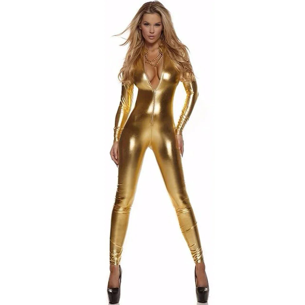 Tuta danza Queen Rosemary (Gold)