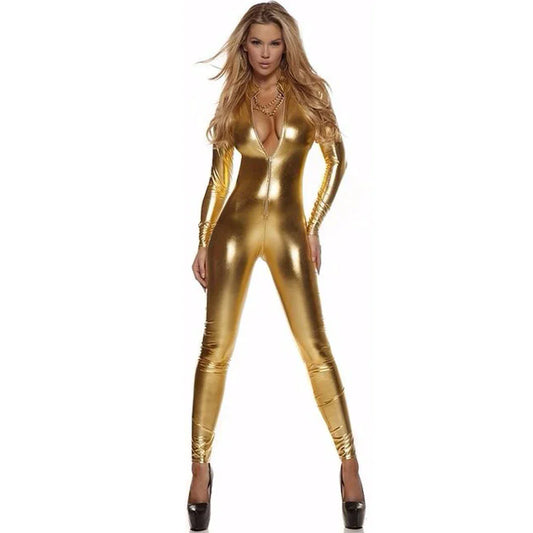Tuta danza Queen Rosemary (Gold)