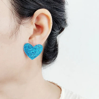 Orecchini a buco Queen Hearts