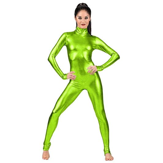 Tuta danza Queen Pocahontas (Lemon green)
