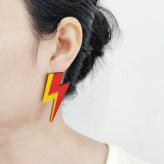 Orecchini a buco Queen Thunderbolt