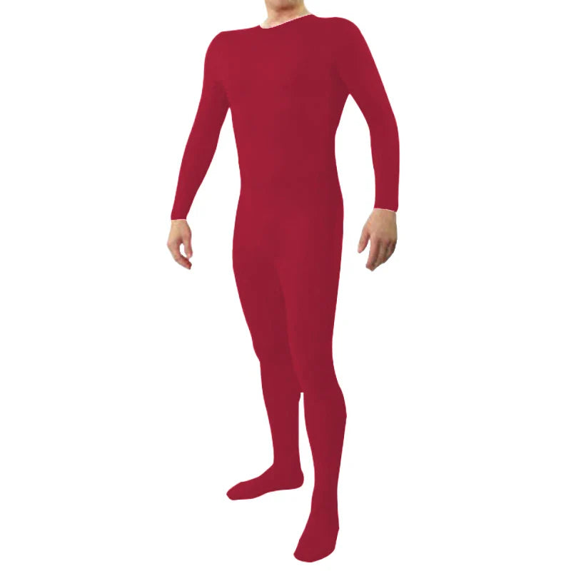 Tuta zentai Queen Yurena (Wine red)