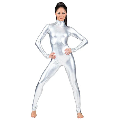 Tuta danza Queen Pocahontas (Silver)