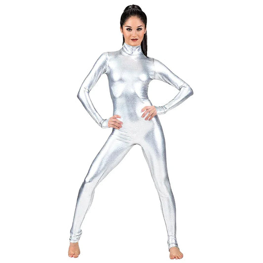 Tuta danza Queen Pocahontas (Silver)