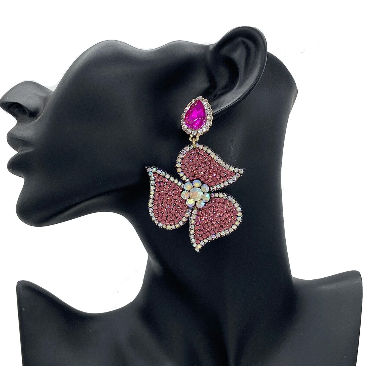 Orecchini a buco Queen Spyra (4 colori)
