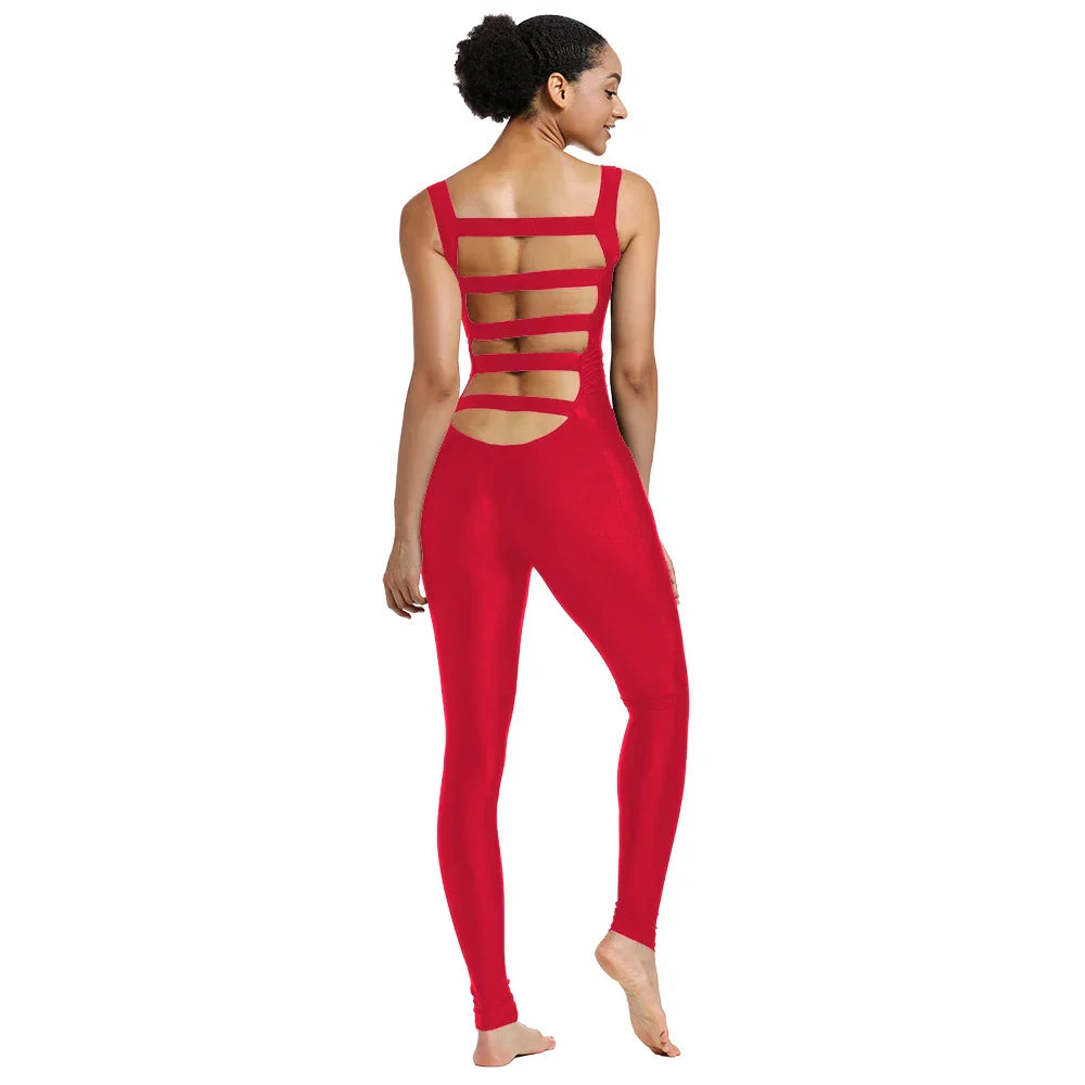 Tuta danza Queen Rita (Red)