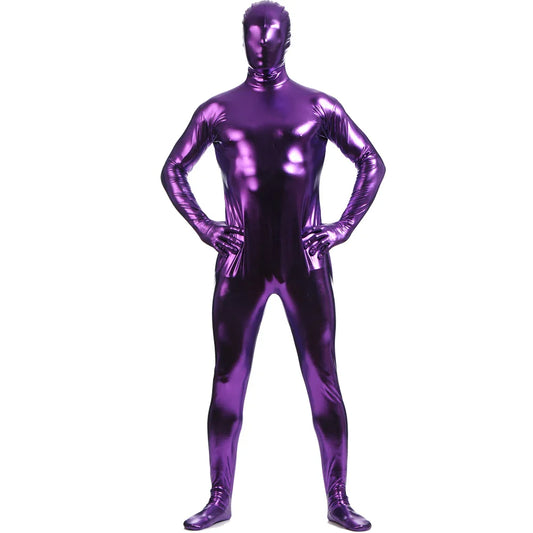 Tuta zentai Queen Toya (Purple)