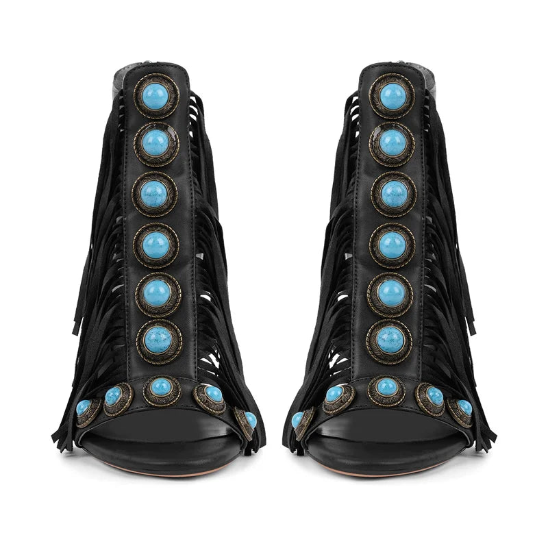 Sandali Queen Rocket Larkspur (3 colori)
