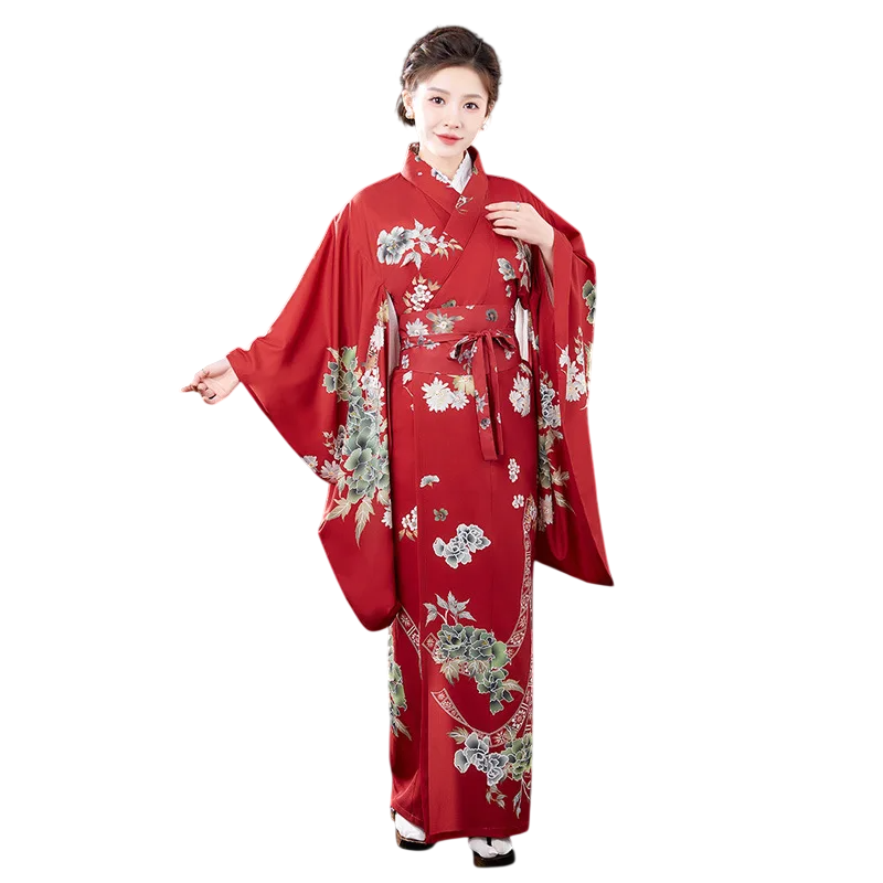Kimono geisha Queen Ryoko