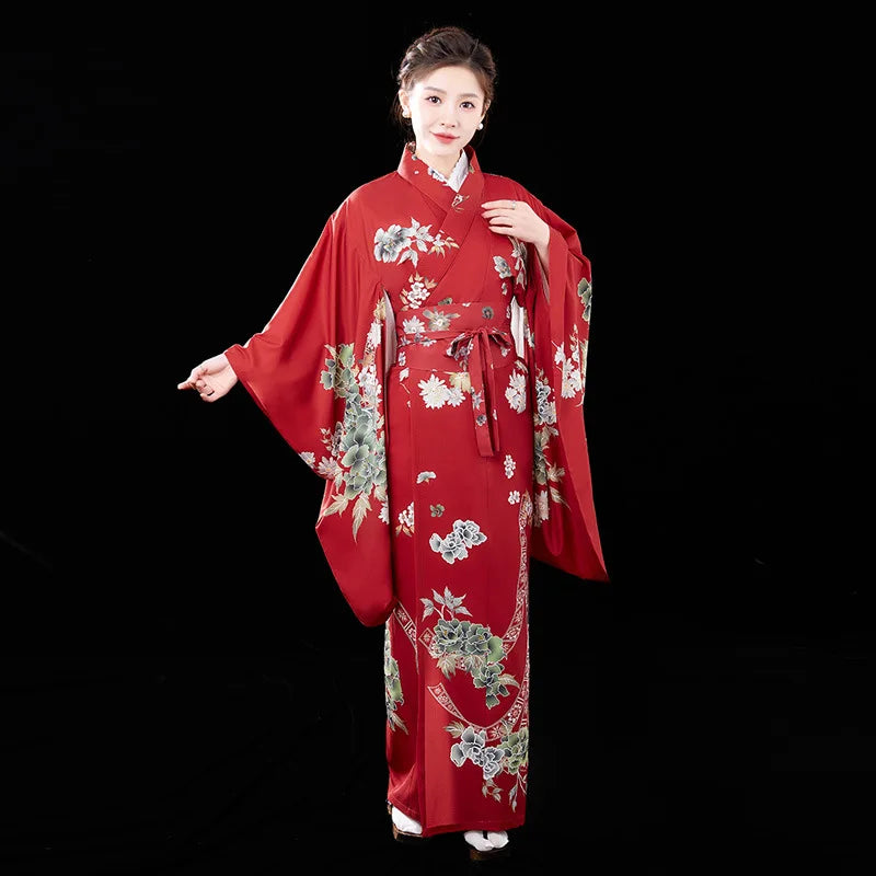 Kimono geisha Queen Ryoko