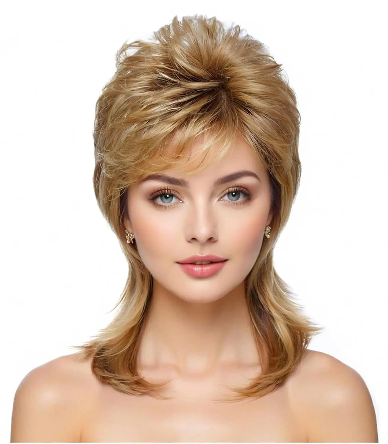 Parrucca Queen Dolly (4 Colori)