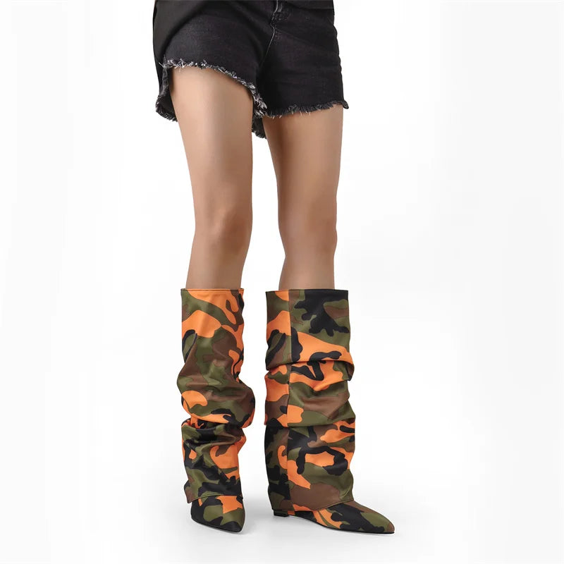 Stivali Queen Flax (3 colori)