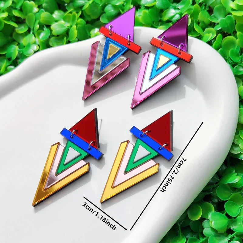 Orecchini a buco Queen Reflex