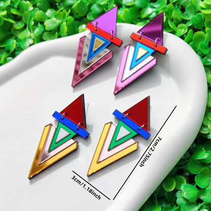 Orecchini a buco Queen Reflex