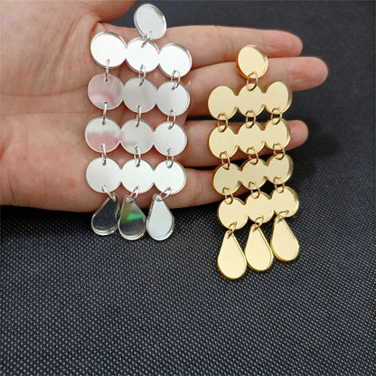 Orecchini a buco Queen Dots