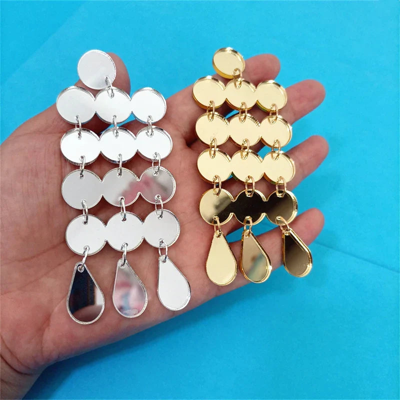 Orecchini a buco Queen Dots