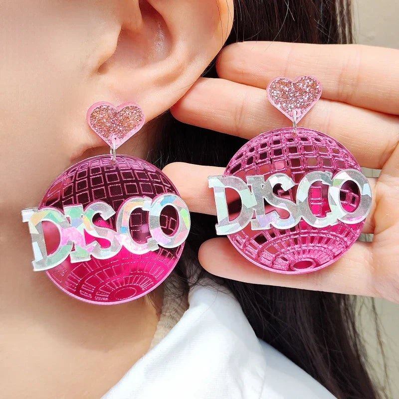 Orecchini a buco Queen Disco
