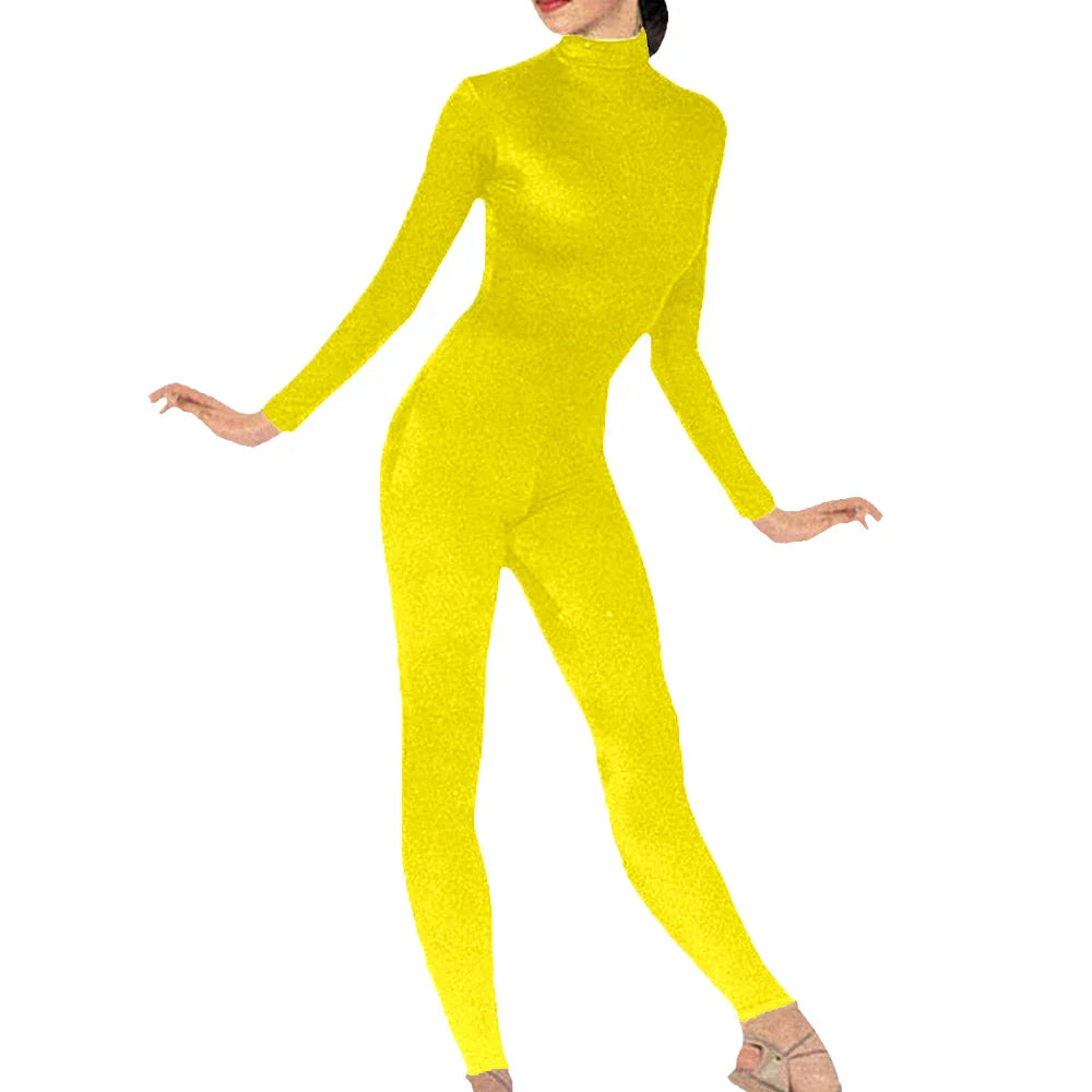 Tuta danza Queen Lizette (Yellow)