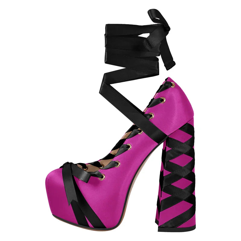 Escarpe Queen Lotusy (12 colori)