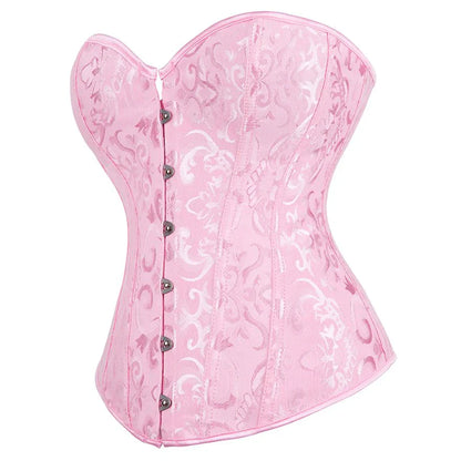 Corsetto Queen Ryanha (Rosa)