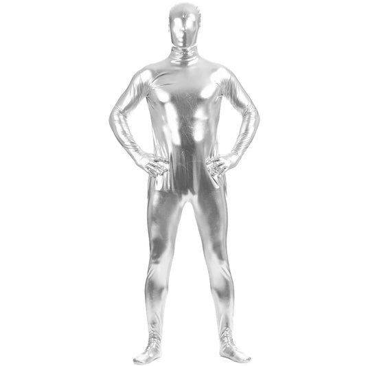 Tuta zentai Queen Toya (Silver)