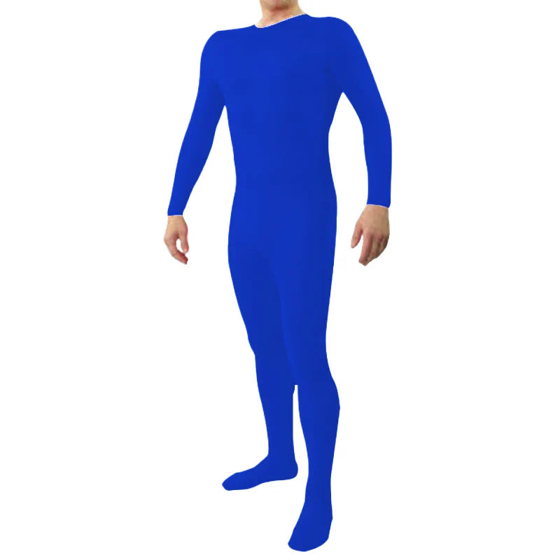 Tuta zentai Queen Yurena (Royal blue)