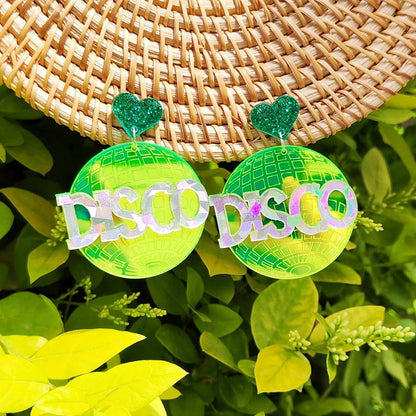 Orecchini a buco Queen Disco