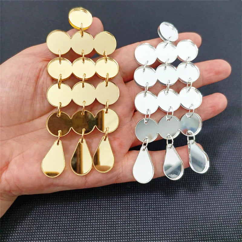 Orecchini a buco Queen Dots
