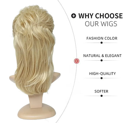 Parrucca Queen Dolly (4 Colori)