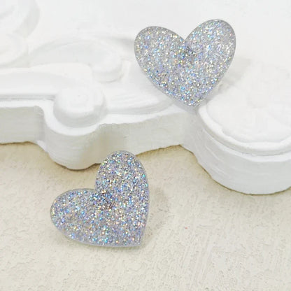 Orecchini a buco Queen Hearts