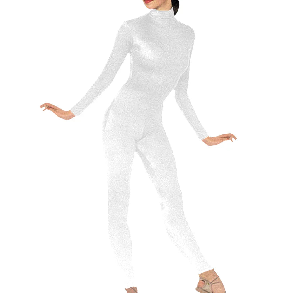 Tuta danza Queen Lizette (White)