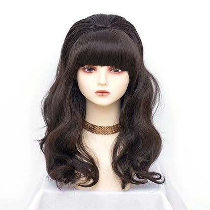 Parrucca Queen Breex (10 Colori)
