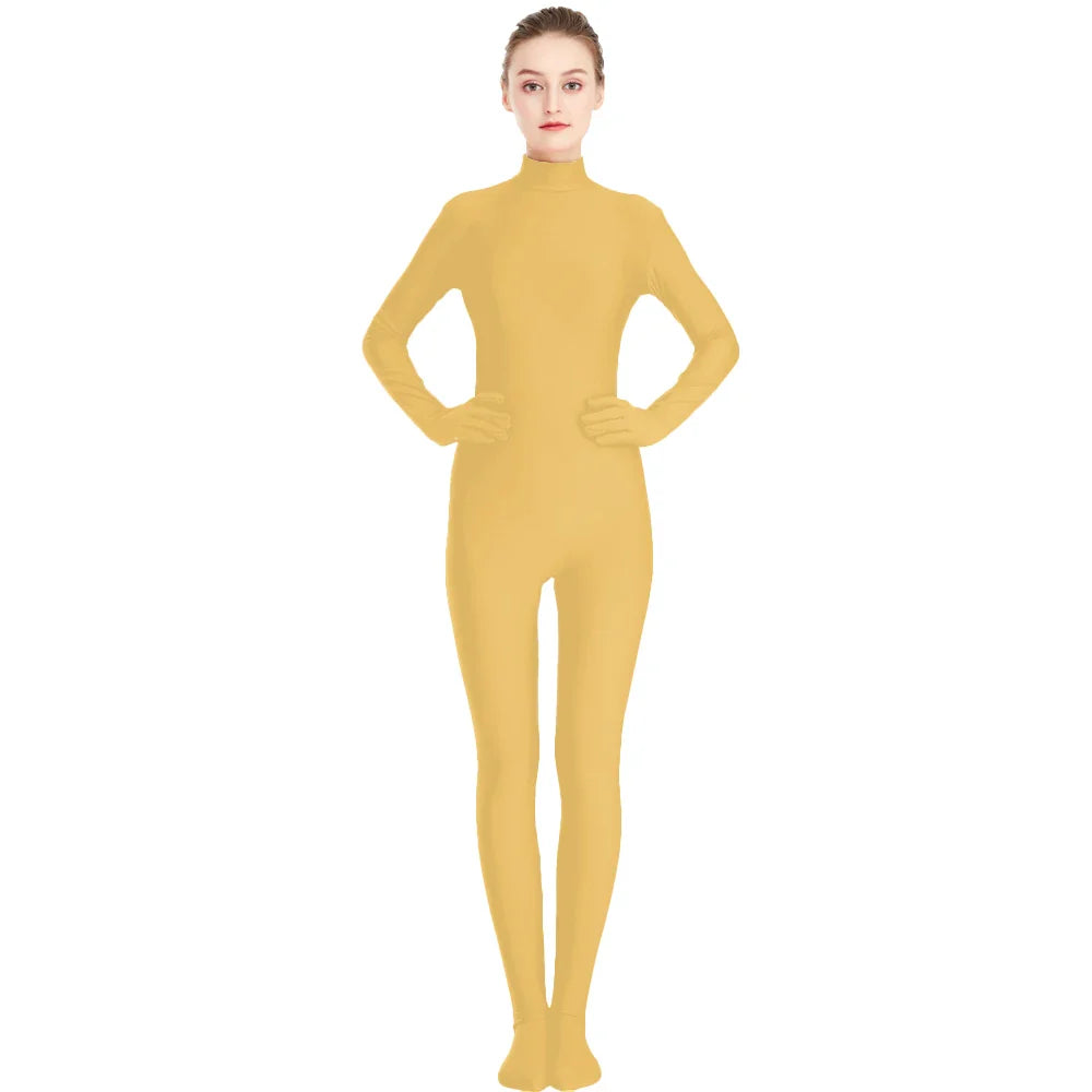 Tuta zentai Queen Rania (Nude)