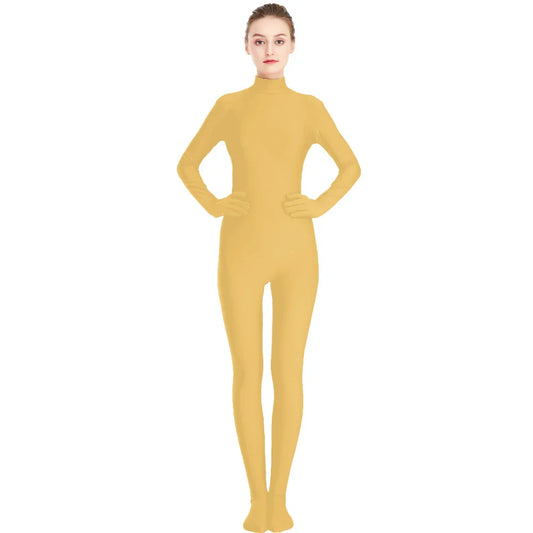 Tuta zentai Queen Rania (Nude)