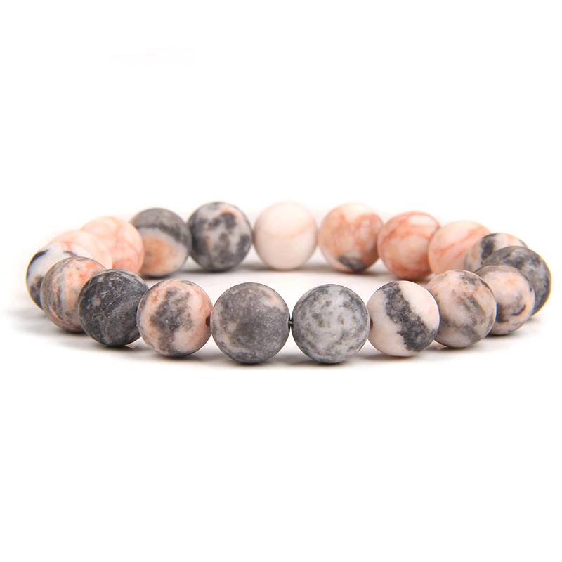 Bracciale Queen Zebra rosa