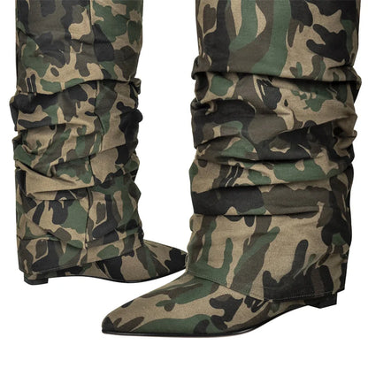 Stivali Queen Flax (3 colori)