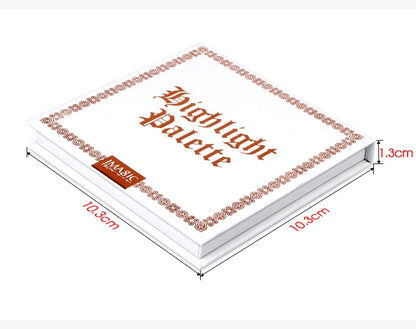 Tavolozza di trucco Queen Sparkle