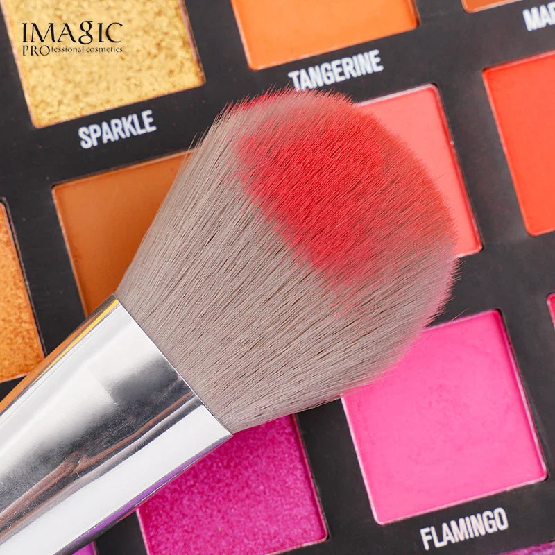 Set di pennelli per il trucco Queen Glamour (13 pennelli + custodia)