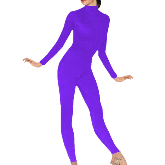 Tuta danza Queen Lizette (Deep purple)