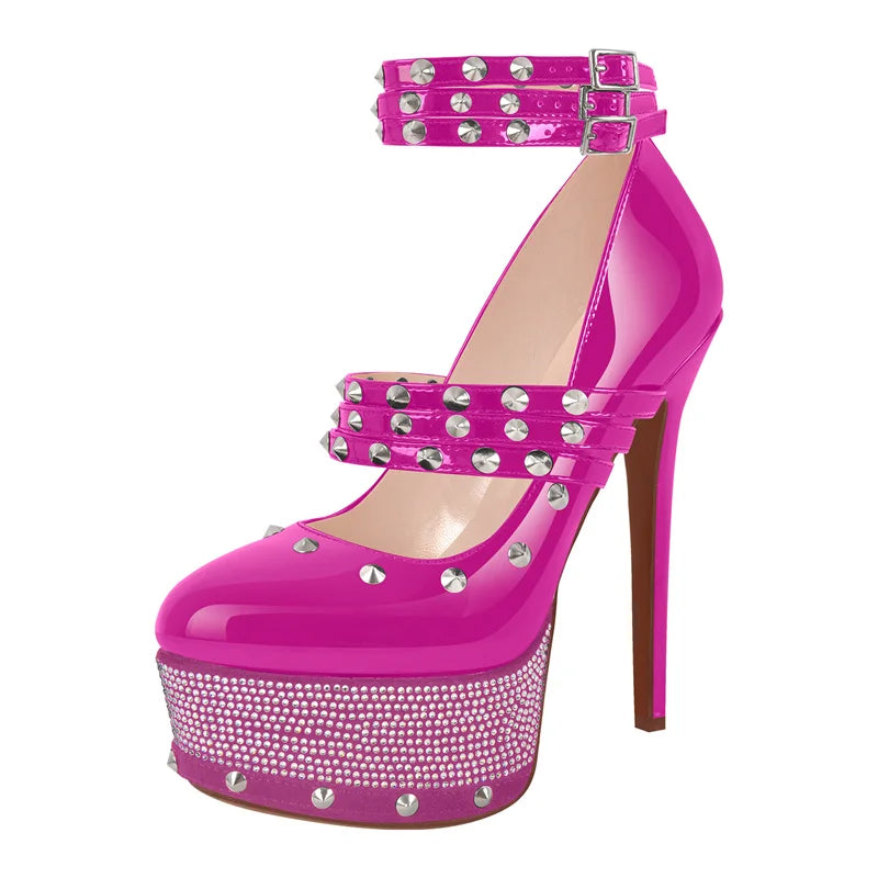 Escarpe Queen Saffron (7 colori)