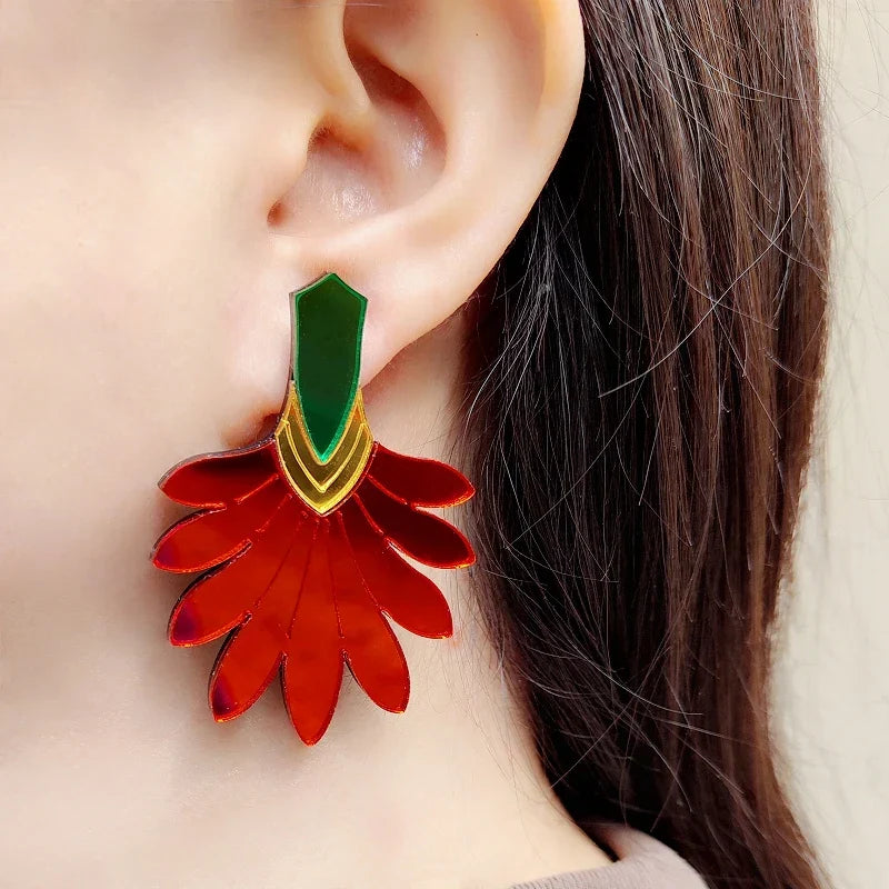 Orecchini a buco Queen Flowers
