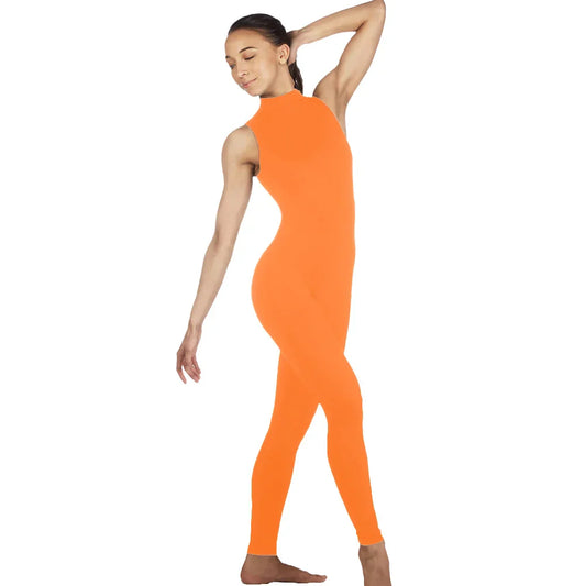 Tuta danza Queen Marlene (Orange)