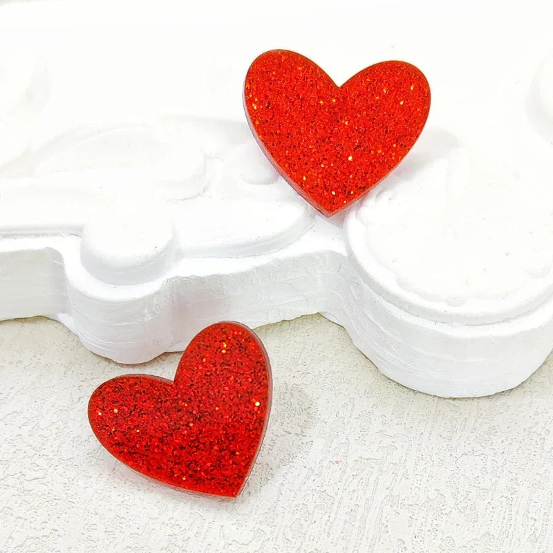 Orecchini a buco Queen Hearts