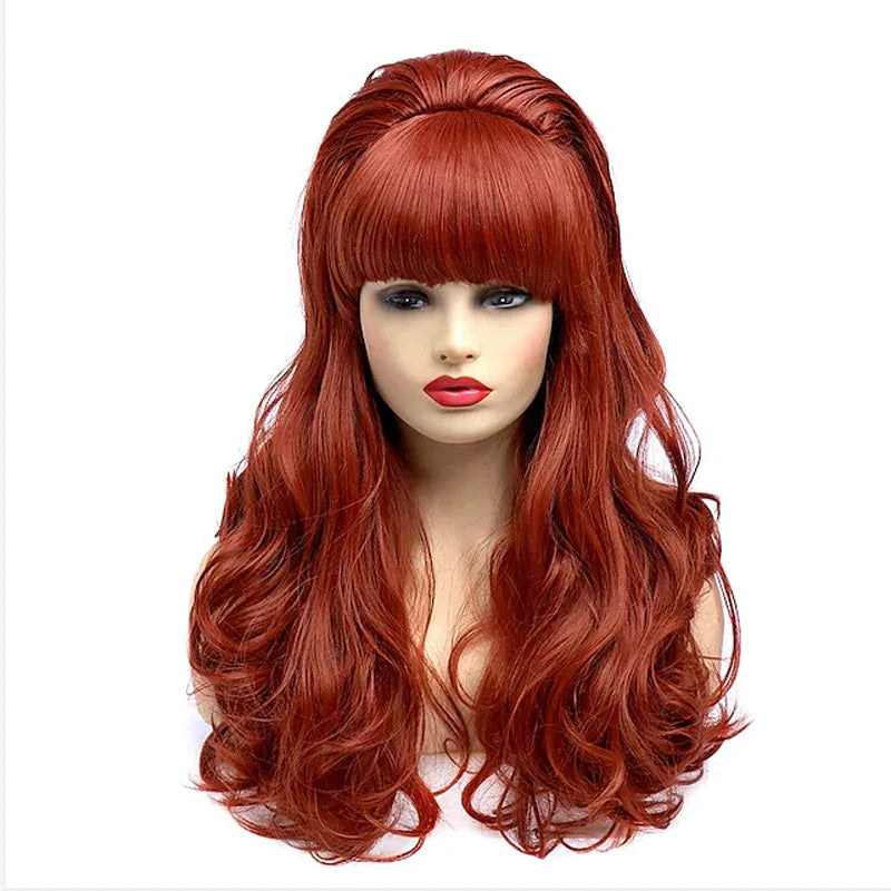 Parrucca Queen Breex (10 Colori)