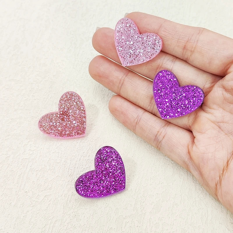 Orecchini a buco Queen Hearts