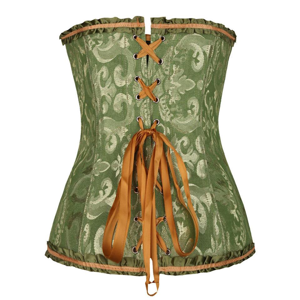 Corsetto Drag Fayette (Verde)