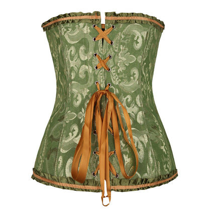 Corsetto Drag Fayette (Verde)