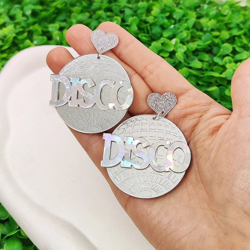 Orecchini a buco Queen Disco