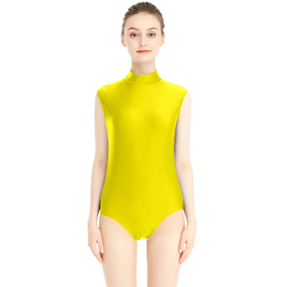 Body danza  Queen Nichole (Yellow)