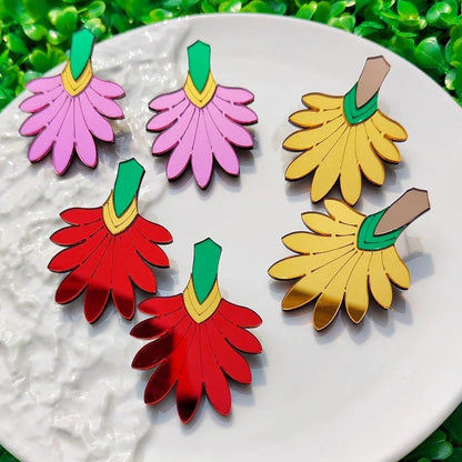 Orecchini a buco Queen Flowers